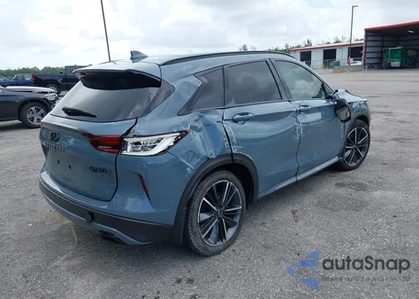 2024 Infiniti Qx50 Sport z USA, uszkodzony, nr VIN 3PCAJ5FA6RF110919